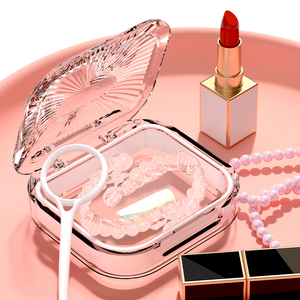 Aufbewahrung behälter für kiefer ortho pä dische medizinische Kits Feste Boxen für zahn ärztliche Teil prothesen halterungen Komfort abdeckungen Silikon-Trocken-PP - Product Image 6