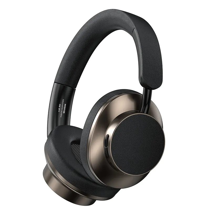 High-fidelity headphones retro high-end color matching simple design Earhook headphones long battery life
