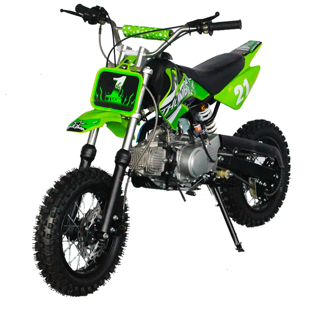 Best-seller moto tout-terrain mini cross 125cc de bonne qualité