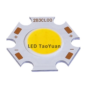 High Power <strong>5W</strong> COB <strong>LED</strong> Chip With 20MM PCB Board - Product Image 1