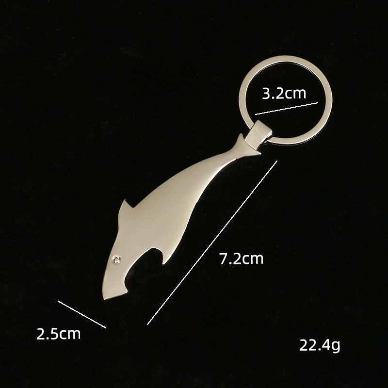Shark bottle opener