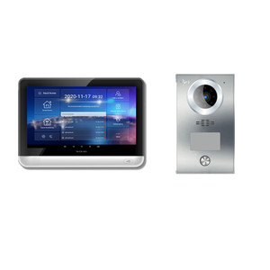 Videocitofono tuya videocitofono campanello citofono touch screen da 7 pollici android wifi smart home villa citofono con memoria - Product Image 1
