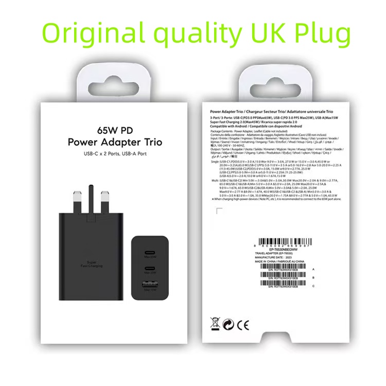 Qualité d'origine UK Noir