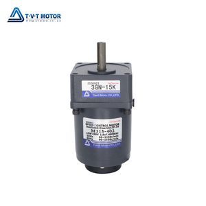 Электродвигатель с редуктором переменного тока 60 Гц, 220 В, 1 фаза, 15 Вт, с регулируемой скоростью и контроллером - Product Image 1