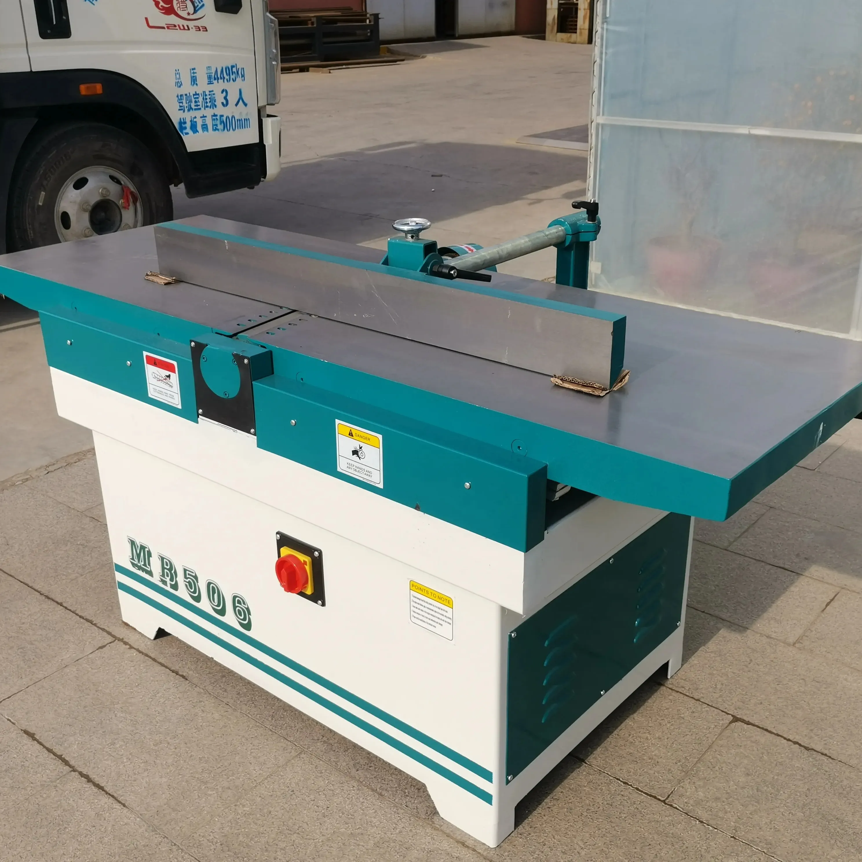 Board Surface Planer Joint-er Planing Machine Other Woodworking Machinery Planning Machine Board Good Sell Industrial Wood 40