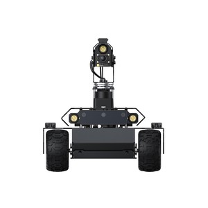 Aismartlink UGV Rover ROS 2 Open-source 6 ruote 4WD AI Robot, doppio controller, corpo interamente in metallo, per Raspberry Pi 4B / 5 - Product Image 4