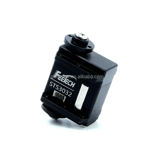 6V 4.5Kg con codice magnetico di 360 gradi doppio albero seriale Servo STS3032-C036 per Feetech STS3032 Coreless motore Al Case