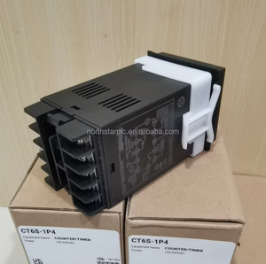 Nuovissimo CT6S-1P4 IP65 6 cifre 7 segmenti LED contatore/timer digitali programmabili - Product Image 5