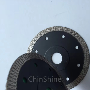 Chinshine thiêu kết lưỡi cưa kim cương liên tục cá striate kim cương cắt đĩa cho dekton gạch sứ - Product Image 2