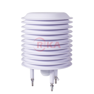 RIKA RK95-01 4-20 Piatti ABS Solare UV Resistenti Alle Radiazioni Schermatura di Protezione Protezione Shield per Sensore di Umidità di Temperatura - Product Image 1
