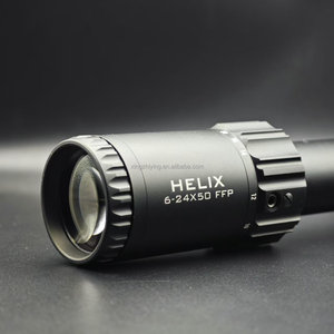 2024 yeni hakiki eleman 6-24x50 FFP optik darbeye dayanıklı alüminasyon alaşım avcılık için kapsam lekelenme - Product Image 5