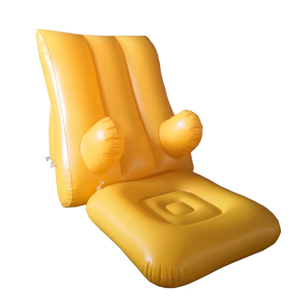 Mobili da soggiorno personalizzati divano moderno poltrona gonfiabile comoda sedia a sdraio singola divano letto pigro gonfiabile