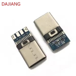 DAJIANG OEM özelleştirilmiş veri transferi tipi C adaptörü özel logolu USB C USB 3.0 kadın tipi C konektörü USB kalıp güç konnektörleri - Product Image 4