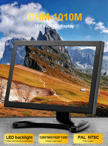 10 pulgadas HD/VGA/USB/AV/BNC monitor - Product Image 6