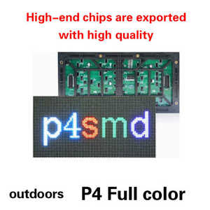 Schermo a Led pannello pubblicitario Rgb Led da parete Hub75 per esterni a colori modulo pannello schermo a Led