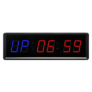 Timer Led Multi programmabile Timer conto alla rovescia Wireless telecomando palestra Timer installazione a parete conto alla rovescia/conto alla rovescia elettronico - Product Image 5