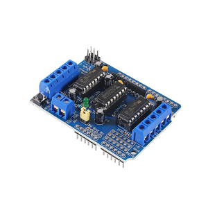 Für L293D DC-Motorantrieb Schrittmotor-Antriebsschild-Erweiterungs karte Passend für Arduino / Due milanove / Raspberry Pi