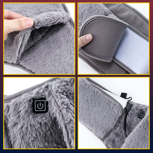 Penghangat tangan elektrik USB, penghangat tangan dengan sabuk pemanas perut untuk meredakan ketidaknyamanan menstruasi - Product Image 6