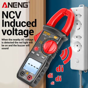 ANENG ST183 dijital kelepçe metre DC/AC akım 4000 sayımları multimetre ampermetre voltmetre araba Amp Hz kapasite ncv'deki Ohm testi - Product Image 3