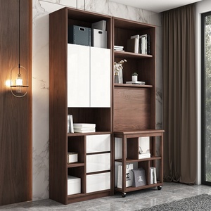 Arbeits zimmer Möbel Lager regal Design Holz Schreibtisch Schreibtisch <span class=keywords><strong>Computer</strong></span> Schreibtisch Tisch mit Bücherregal