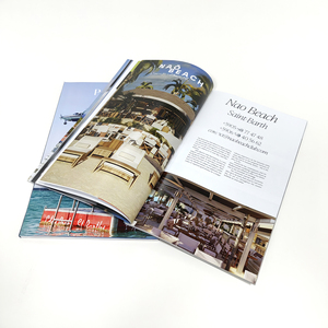 Özel renk softcover küçük katalog kitapçık broşür kullanım kılavuzu dergi dergisi çocuk roman tarifi fotoğraf kitap baskı - Product Image 3