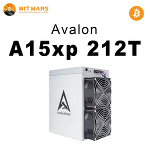 Canaan Avalon Mijnwerker A15 Xp 212T Bitcoin Asic Mining Machine Met Psu - Product Image 2