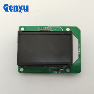 Fabrik preis HTN LCD-Bluescreen-Modul Benutzer definierte Segment anzeige für Solar wechsel richter - Product Image 2