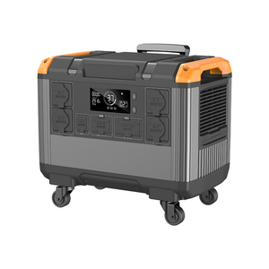 Sistema de estación de energía portátil de alta potencia, generador solar con batería LiFePO4, estación de carga de coche eléctrico, controlador MPPT - Product Image 2