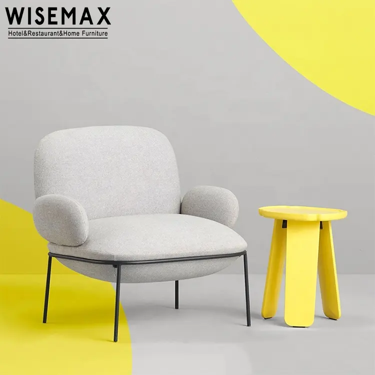 Wisemax cadeira de decoração, cadeira para sala de estar, estofados de poltrona, hotel, escritório, cadeira para decoração de casa