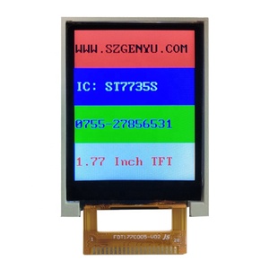 Di colore completo del modulo lcd 1.8 "di Piccola Dimensione Dello Schermo di 128x160 Pixel 20 pin 1.77 pollici tft lcd display per il Walkie-Talkie Display - Product Image 1