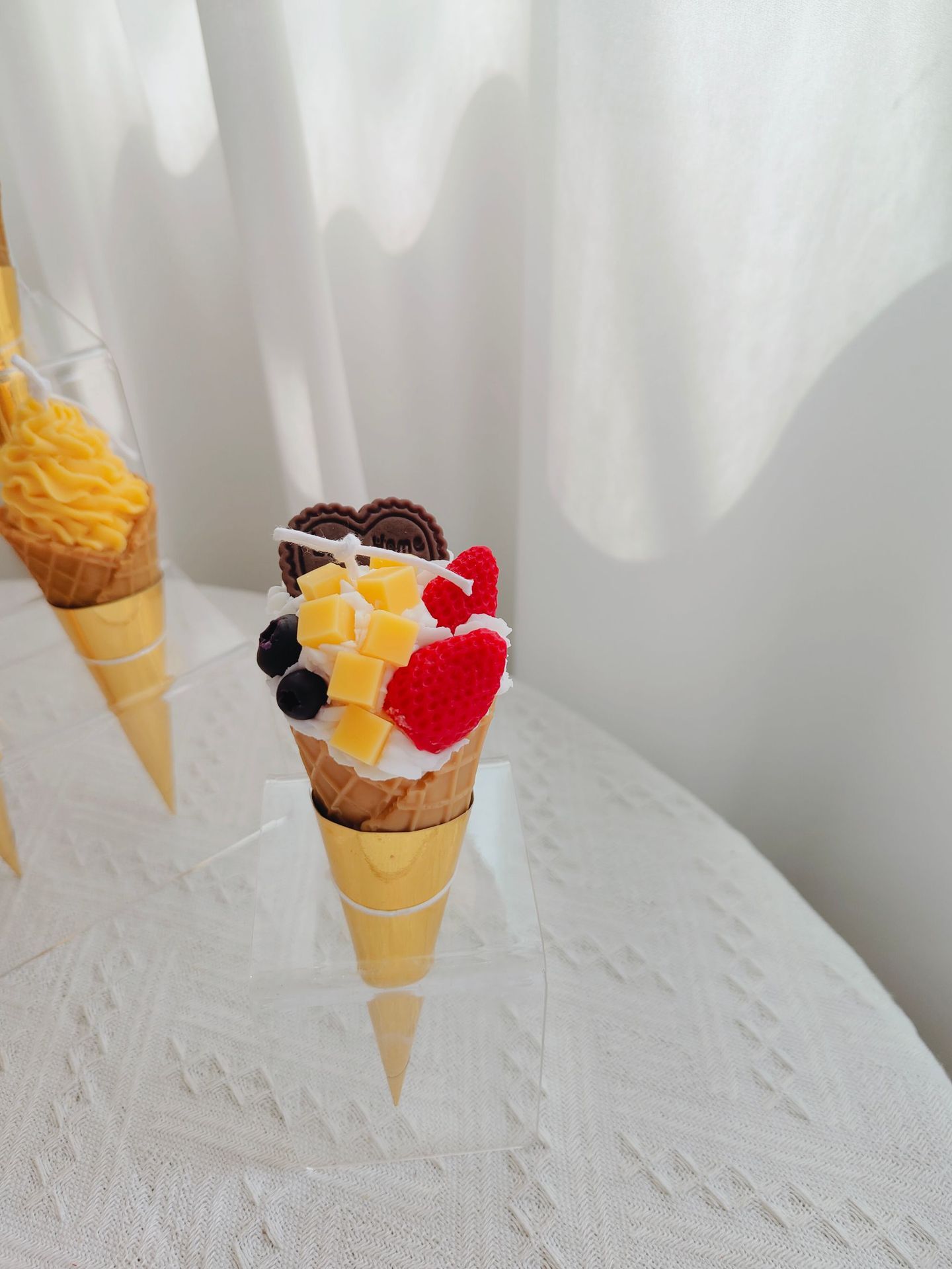 Strawberry Heart Ice Cream