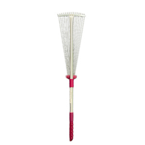 折叠手柄美化草坪耙金属叶耙屋顶耙 - Product Image 1