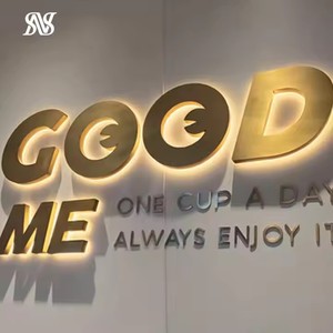シンプルでファッショナブルなデザインエネルギー効率の良いバックライトサイン高輝度LED文字小売店屋外ビルボード - Product Image 6
