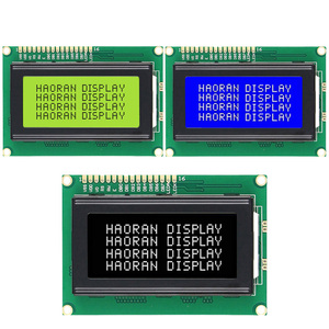 Modulo Display LCD 16x4 caratteri 1604 carattere 3.3V 5V schermo LCD 16pin 8bit in parallelo Standard cob modulo lcd schermo st7066 - Product Image 1