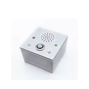 Intercomunicador SIP Audio IP Estación de llamada telefónica Auto-Dial SOS Sistema de intercomunicación de transmisión telefónica de emergencia al aire libre