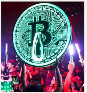 Bar hộp đêm có thể sạc lại Champagne VIP chai LED glorifier dấu hiệu chai dịch vụ Presenter đèn LED - Product Image 5