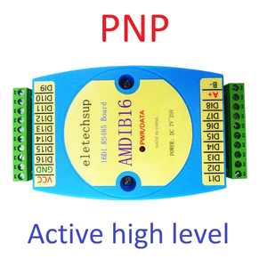 AMDIB16 DC 9V 12V 24V 16DI NPN PNP <strong>Digital</strong> <strong>Input</strong> <strong>Module</strong> <strong>RS485</strong> 3KV Isolated Communication MODBUS RTU PLC Expansion Board AMDIB16 - Product Image 5