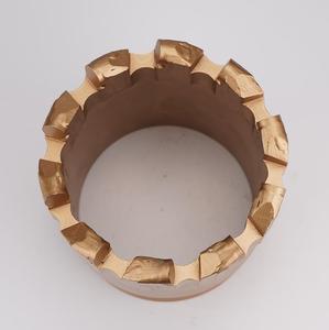PDC <strong>Core</strong> Drill <strong>Bit</strong> 133mm Outer Thread <strong>API</strong> Standard Pdc Inserts Geological Exploration