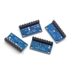 Modulo indicatore LED a 8 cifre 3.3V/5V 8 bit blu/rosso anodo comune/catodo - Product Image 2