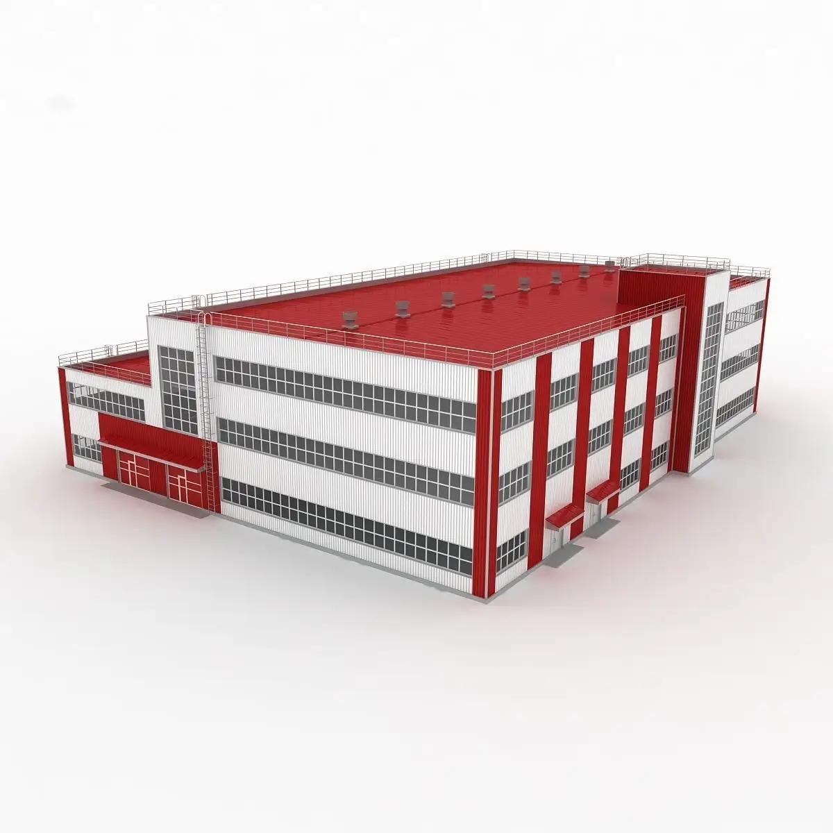 SYLY Prefabricated Office construction  real estate steel structure prefabricated warehouse price
