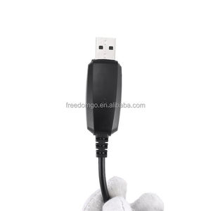 Baofeng UV-5R portatile UV-82 BF-888S Walkie talkie cavo di programmazione USB compatibile UV-K5 UV-K6 Quansheng 10km discorso analogico - Product Image 5