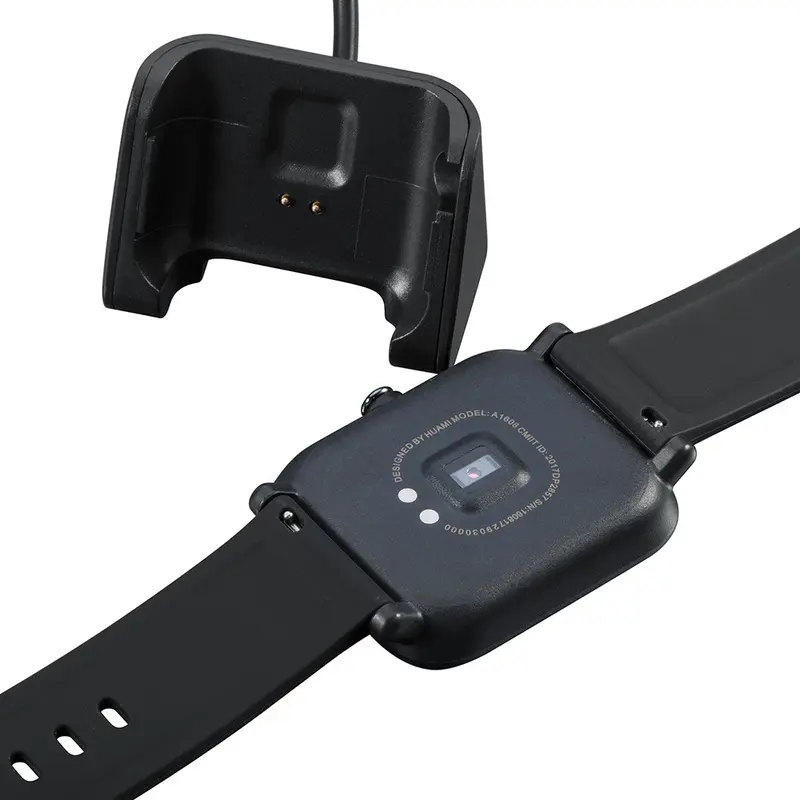 Berlaku untuk Xiaomi Huamei Amazfit Bip Pemuda A1608 Charger Adaptor USB Pengisian Kabel Pengganti Smart Watch Charger