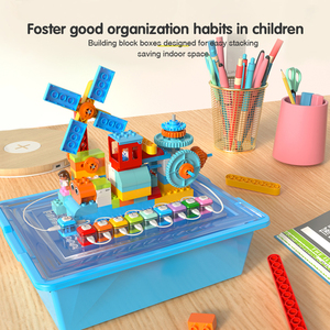 Juego de bloques de construcción musicales para niños, kit educativo inteligente electrónico, Programa de Aprendizaje, entrenamiento lógico, juguete de rompecabezas inteligente, juego de educación inteligente, serie Prime, 2 unidades - Product Image 2