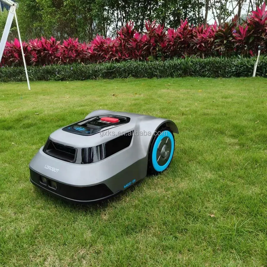 Huishoudelijke Tuin Grasmaaiers Robot Grasmaaier Machine Tondeuse A Gazon Batterij Robotachtige Op Afstand Bestuurbare Grasmaaier