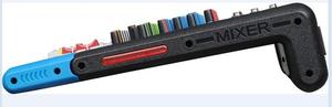USBインターフェース、録音、EQ、青、歯、DSP DJサウンドミキシングコンソールを備えたプロフェッショナル8チャンネルオーディオミキサー - Product Image 2