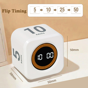 <strong>Digital</strong> Visual Gravity Sensing <strong>Countdown</strong> Down Kitchen Mini Tomato <strong>Timer</strong> Study Productivity Usb Speed Cube Pomodoro <strong>Timer</strong> - Product Image 4