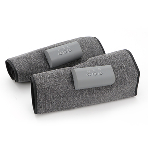 Portable Wireless Cordless Air <strong>Compression</strong> <strong>Leg</strong> and Calf Massager with Blood Circulation Heating Feature - Product Image 6