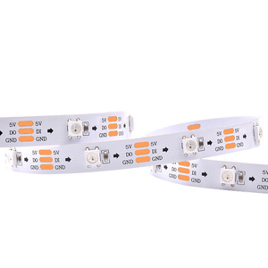 SK6812ไฟ LED WS2811 WS2812 5V 12V 24V กันน้ำสีเต็มรูปแบบไฟ LED 30 D RGB โปรแกรมได้ - Product Image 5
