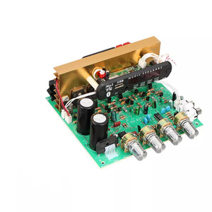 Placa amplificadora de potencia 2,1, tarjeta de circuito multifuncional TF/Disk U/FM/AUX - Product Image 1