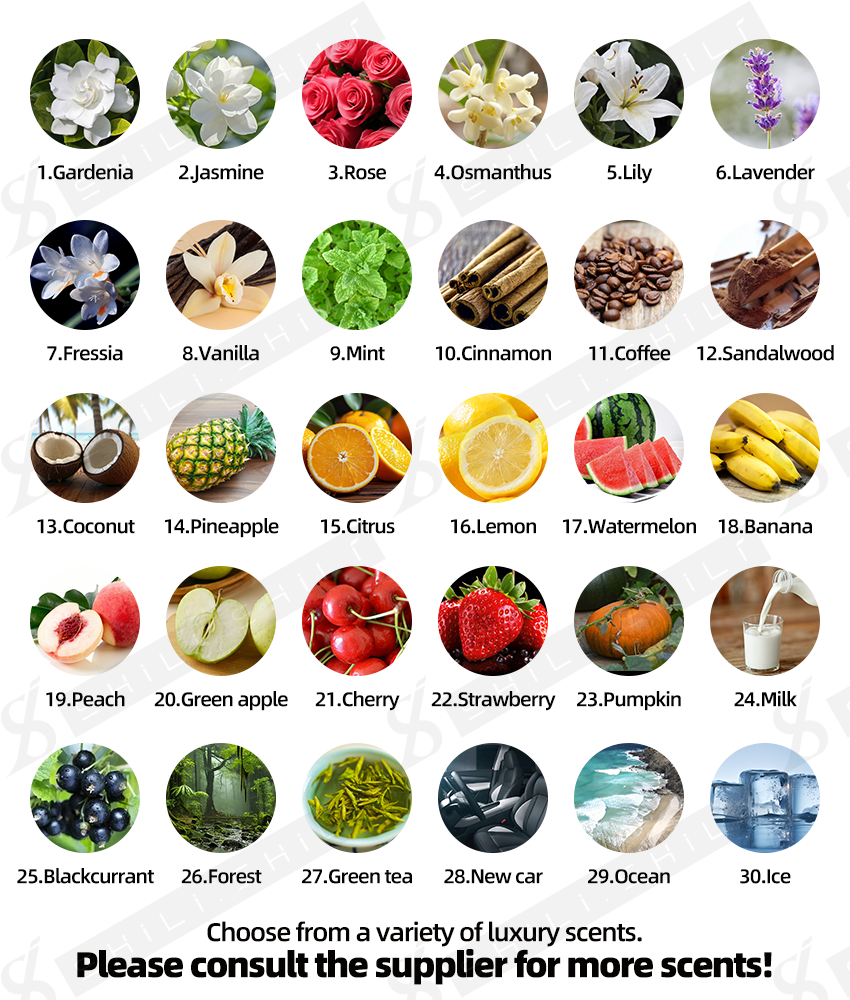 Plus de parfums